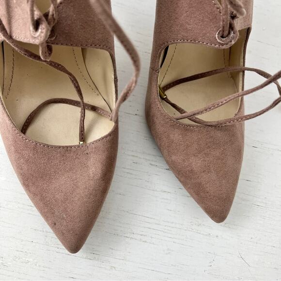 Marc Fisher blush Neesta pointed toe stiletto size 7.5 - Picture 5 of 16